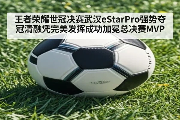 王者荣耀世冠决赛武汉eStarPro强势夺冠清融凭完美发挥成功加冕总决赛MVP